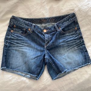 Express jean shorts
